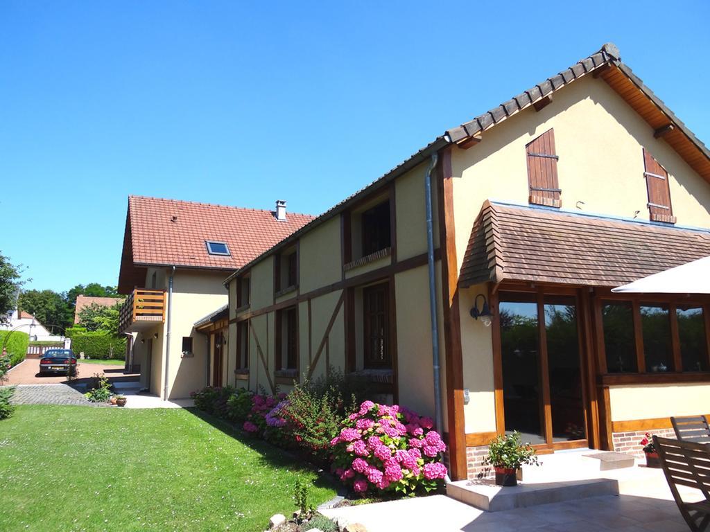 Le Chemin D'Ulphe Bed & Breakfast Boves Ngoại thất bức ảnh