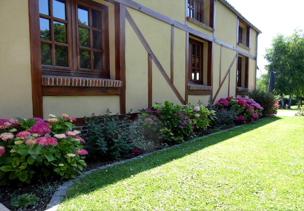 Le Chemin D'Ulphe Bed & Breakfast Boves Ngoại thất bức ảnh